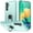 Green, variant on ANTSHARE for Samsung Galaxy A35 5G Case with [1*Tempered Glass Screen Protector][10FT Military Fully Body Shockproof]360 Rotatable Stand,Compatible with Samsung A35 5G