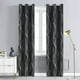 thumbnail image 5 of Cortinas blackout de 63 pulgadas de ancho x 52 pulgadas de alto, juego de panel de cortina, cortinas elegantes para el dormitorio, 5 of 9