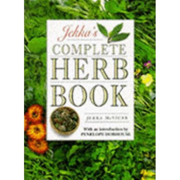 Pre-Owned Jekka's complete herb book (Hardcover) 1856261611 9781856261616