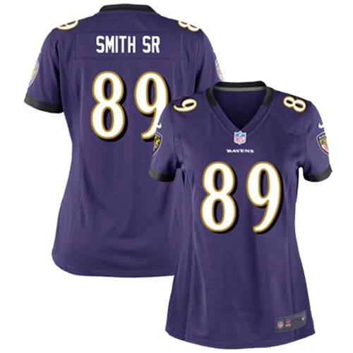 baltimore ravens steve smith jersey