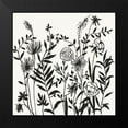 thumbnail image 2 of Jensen, Asia 12x12 Black Modern Framed Museum Art Print Titled - Joyful II, 2 of 5