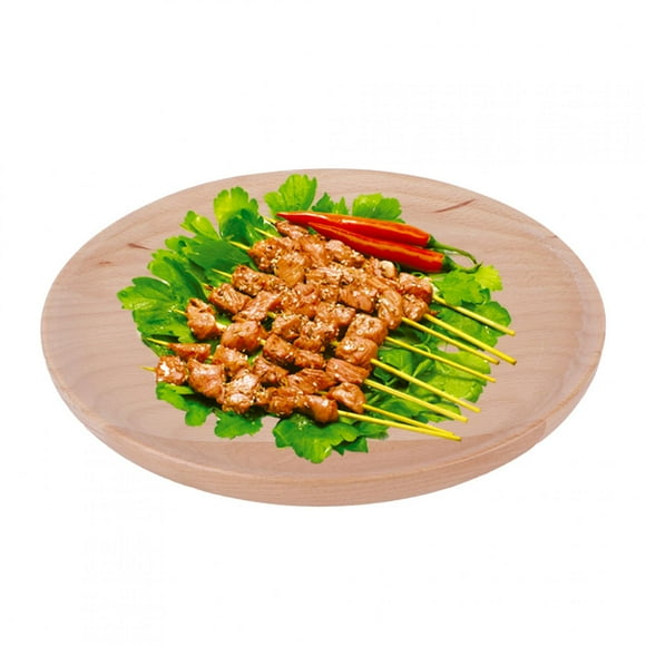 Breakfast Plate, Kitchen Tableware Dinner Plate, Simple Style Food Serving Tray for Burgers Sandwiches