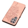 thumbnail image 6 of for Samsung Galaxy S22 Ultra 6.8 Inch Wallet Case, Butterfly Pattern Soft TPU Shockproof Wrist Strap Magnetic Clasp Cover with Kickstand Bracket Cash Card Slots Flip Folio Phone Case,Rosegold, 6 of 10