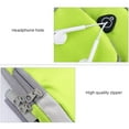 thumbnail image 6 of NIBOLOG Outdoor Sports Zipper Gym Running Fitness Armband Bag Pouch for 4-6inch Phone, 6 of 8
