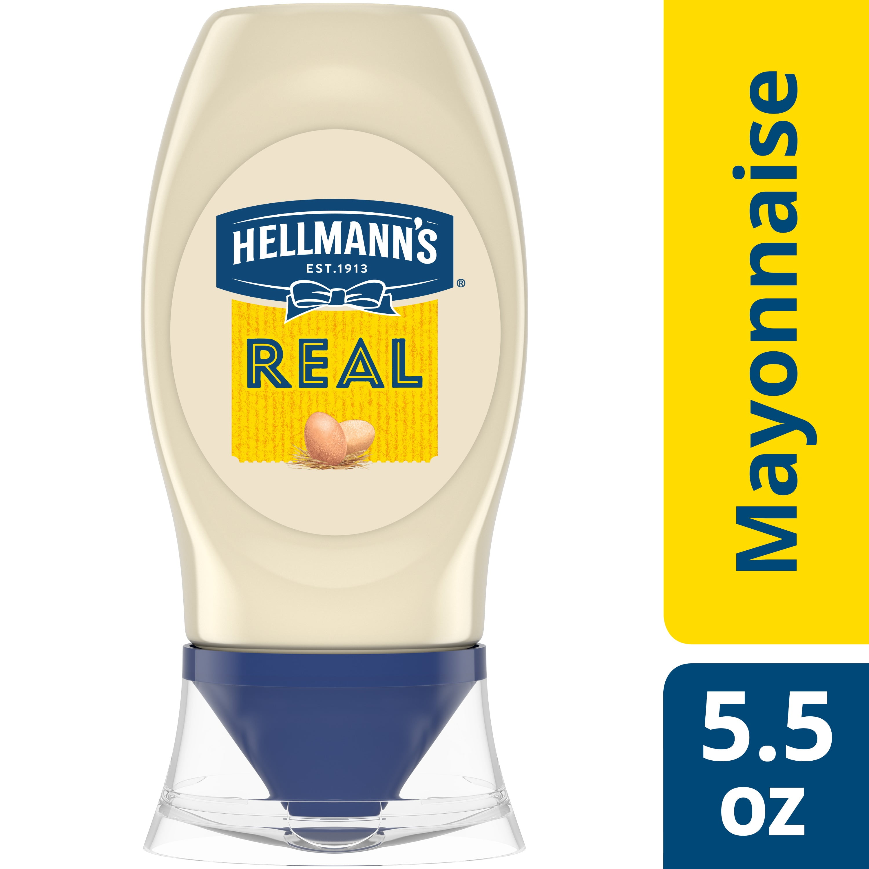 Hellmann's Real Mayonnaise Squeeze Mayo 5.5 oz