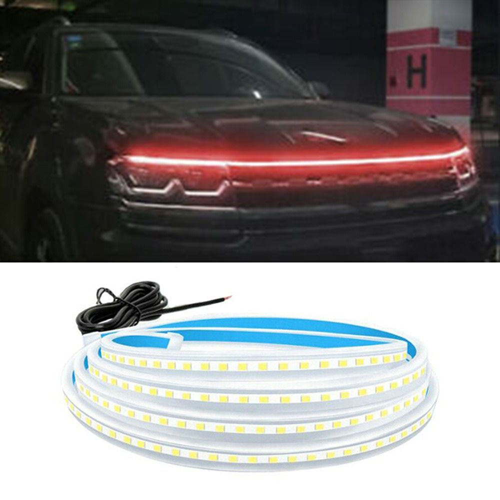 Waterproof Ambient Light 12V Dynamic Car Daytime Running Light Strip
