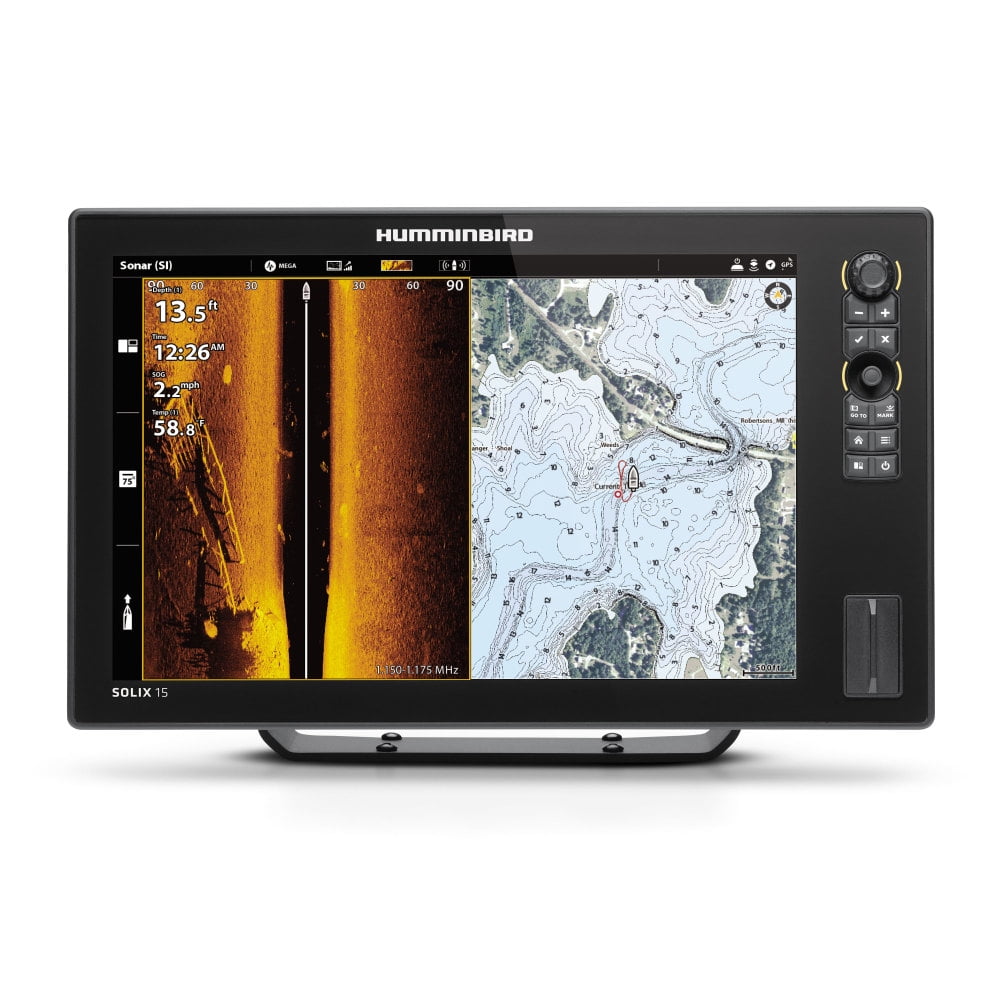 Humminbird SOLIX SERIES CHIRP MEGA SI GPS Sonar Fishfinder