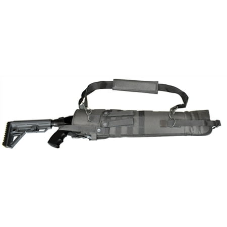 Trinity Rifle Shotgun Scabbard Padded Gray Case for Dickinson XX3B-2 Pump Action.