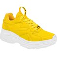 thumbnail image 1 of Tenis urbanos Exterior Sintético Color Amarillo Para Mujer RBCOLLECTION 1204, 1 of 3