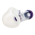 thumbnail image 2 of Cámara Espaciadora AeroChamber Flow Vu con Mascarilla Adulto para Mujer, 2 of 4