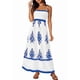thumbnail image 1 of Vestido de Tirantes Finos con Estampado Floral y Bolsillos, , Talla XXL, 1 of 5