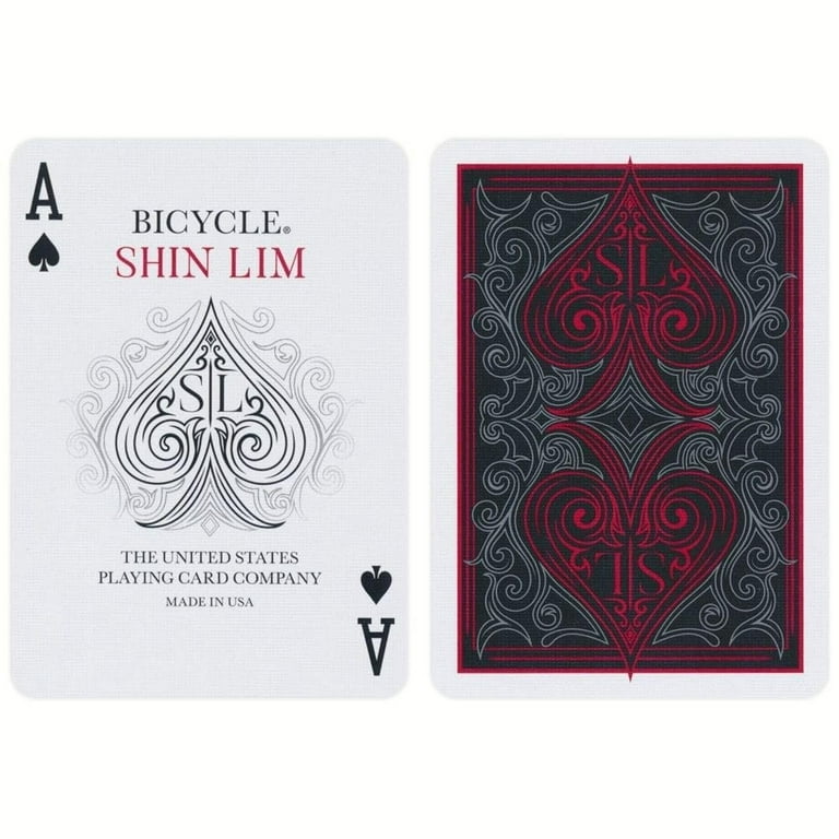 ね*る様 Bicycle Series 1800 　Shin-Lim デック　新 Bicycle Shin Lim Playing Cards – 52Kards
