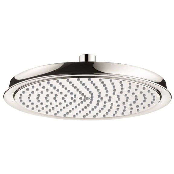 Hansgrohe 26920 Raindance Classic 1.75 GPM Single Function Rain Shower Head - Nickel