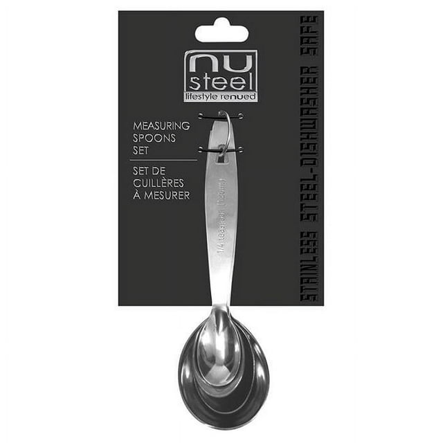 NuSteel TG-MSP-4 Steel Cuiseur en Acier Inoxydable - Ensemble de 4