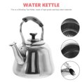 thumbnail image 2 of Whistling Stovetop Tea Kettle Stainless Steel Kettle Coffee Pot Kitchen Water Boiler Whistling Kettle, 2 of 8