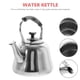 thumbnail image 4 of Whistling Stovetop Tea Kettle de acero inoxidable Coffee Coffee Pother Baornilla de agua Whistling Whistle, 4 of 4