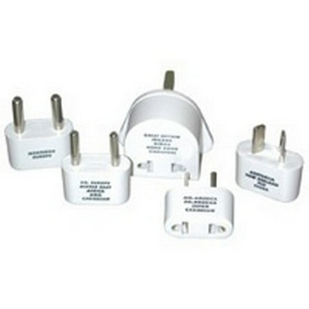 Adapter Plug 5-Piece Set