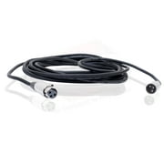 Fat Toad Dynamic Vocal Microphones with XLR Mic Cables & Clips (3 Pack) - Cardioid Handheld, Unidirectional for Studio Recording, Live Stage Singing, DJ, Karaoke - Pro Audio 20ft Mic Cords, 3-Pin Wire