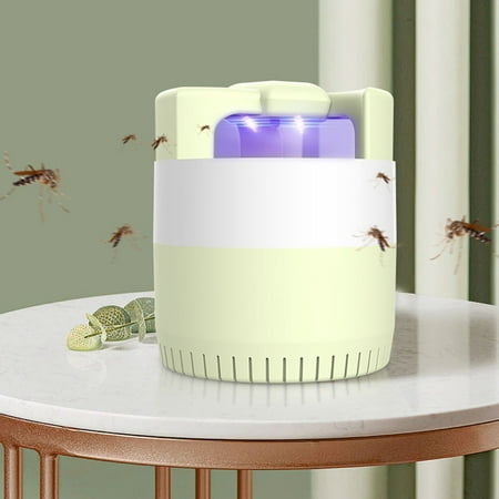 HASTHIP UV Mosquito Trap Lamp with 390nm Purple Light and 3000V Grid for Indoor Outdoor Use