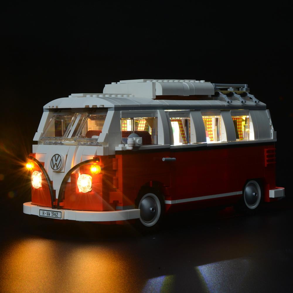 BRIKSMAX LED Lighting Kit for Volkswagen T1 Light Set Compatible with Building Blocks Model (Not Include the Legos Set) - Walmart.com