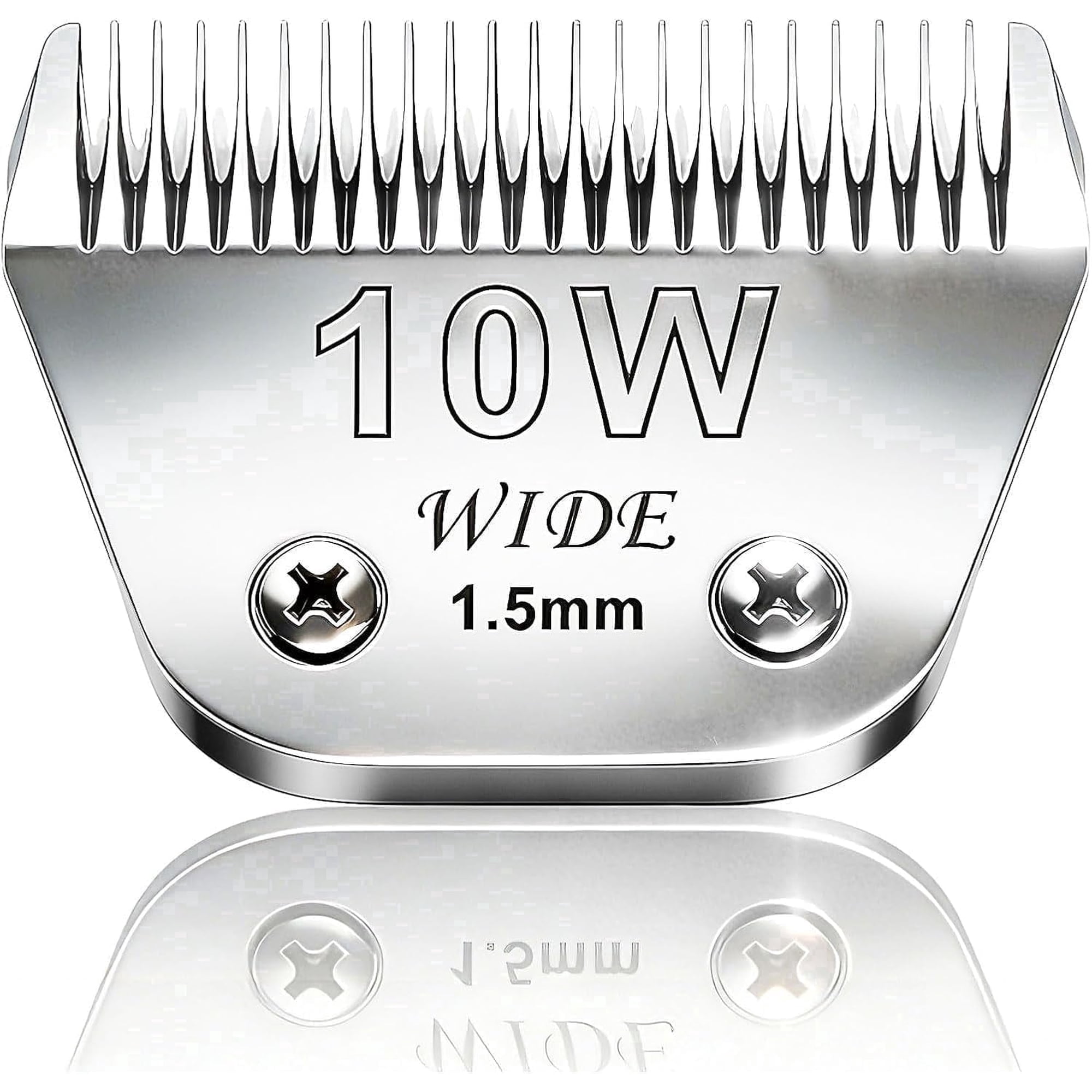 10W Wide Blade Dog Grooming Clipper Blades for An**dis,Os*ter A5,Wah*l km10 Clippers