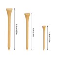thumbnail image 3 of Wooden Tees For Men And Women Durable Natural Wood Stands For Driving Range Practice And Course Play, 3 of 5