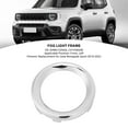 thumbnail image 3 of Fog Light Frame, Shockproof 6VM61SZ0AA Fog Lamp Cover Trim ABS  For Renegade Sport ​2019-2022, 3 of 8