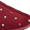 thumbnail image 4 of Sleepers Womens Sophie Velour Slippers, 4 of 4
