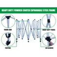 thumbnail image 4 of GIGATENT POP UP CANOPY 20 X 10 Powder Coated Steel Frame, 4 of 9
