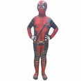 thumbnail image 4 of Disfraz de cosplay de Wade de Deadpool 3, disfraz de cosplay de Doujinshi de película, disfraz de cosplay ajustado de una pieza, 4 of 5