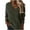 Army Green, variant on JNGSA Women V Neck Sweatshirts Casual Long Sleeve Oversized Pullover Sweatshirt Loose Comfy Tops