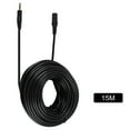 thumbnail image 3 of Cable de extensión de audio macho a hembra, cable auxiliar con conector macho a hembra de 3,5 mm, cable de extensión de audio, estética elegante, 3 of 9
