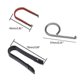 thumbnail image 2 of 6pcs Wheel Nut Cover Removal Tool, Car Wheel Bolt Cap Cover Removers Tool Set Nut Bolt Caps Cover Removal Tool Key Bolt & Nut Covers Key For Cars, 2 of 5