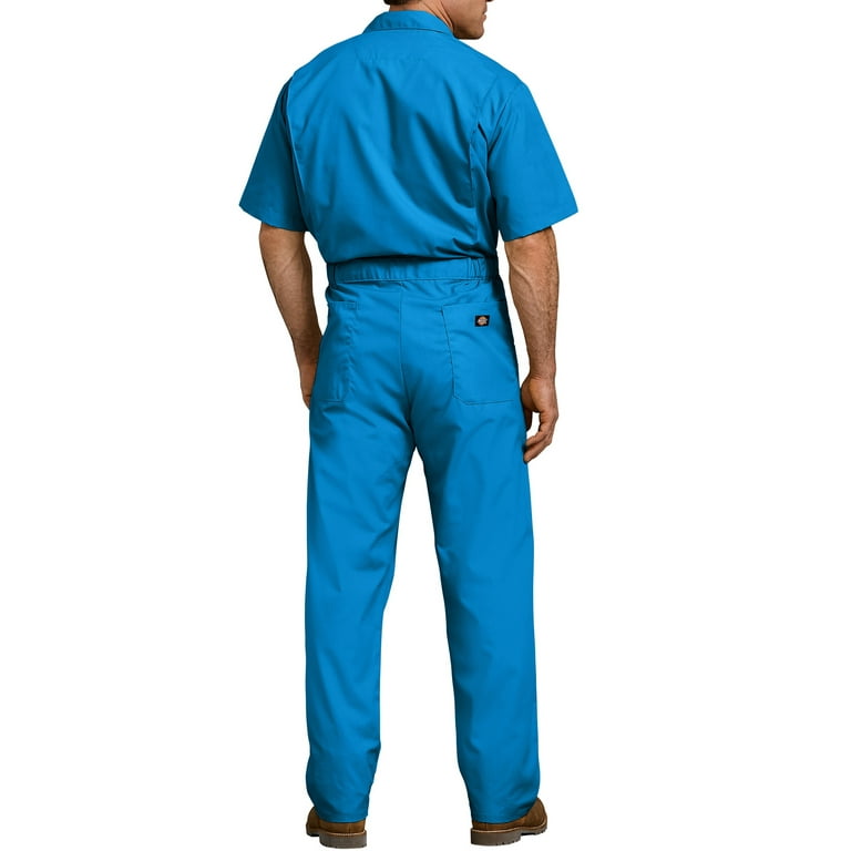 XLARGE×Dickies work overall Dickies Mens and Big Mens Short Sleeve Deluxe Poplin