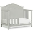 thumbnail image 3 of Dream On Me Tiana Convertible Crib Toddler Guard Rail, New Zealand Pinewood, Akoya Grey Pearl, 3 of 4