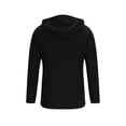 thumbnail image 5 of Ozmmyan Womens Lightweight Zip Up Hoodie Long Sleeve Drawstring Hooded Jacket Casual Solid Color Thin Coat, 5 of 6