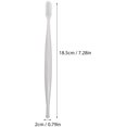 thumbnail image 2 of 2pcs Toothbrush Whiten Tooth Super Soft Bristle Remove Tongue Plaque Teeth Brush Infant Training Toothbrush for Baby Infants Home White, 2 of 8