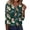 Green-B#110820GG, variant on Hearthz Christmas Womens Shirts Henley V Neck Button Womens Tops 3/4 Sleeve Casual Holiday Fall Winter Tshirts Shirts for Women