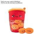 thumbnail image 1 of Lindo Boba té de la leche peluche juguete suave relleno Latte Americano café sabor té de la leche abrazo almohada bolas Bubo taza de té cojín para niños Tan Jianjun unisex, 1 of 2