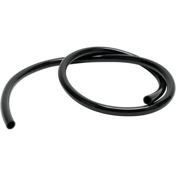 Fuel Line, Black - 3/16 in.