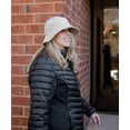 thumbnail image 3 of Maple Bucket Hat - Warm Wool Blend with Fleece Lining, Foldable, For Women, 3 of 5
