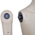 thumbnail image 4 of vidaXL Mannequin Women Round Head, 4 of 5
