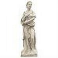 thumbnail image 2 of Design Toscano The Four Goddesses of the Seasons Statue: Winter (Statue Only), 2 of 7