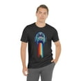 thumbnail image 6 of LGBT Rainbow Unisex Jersey Short Sleeve Tee, 6 of 8