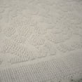thumbnail image 6 of Jean Pierre Turkish Cotton Crochet 28x48 in. Bath Rug, White, 6 of 6