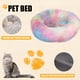 thumbnail image 4 of Donut Dog Bed - Camas redondas de felpa calmantes para perros y gatos pequeños, medianos y grandes Tmvgtek Oficina Multiescena Multifunción, 4 of 8