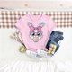 thumbnail image 2 of Camisetas de Manga Larga de las Mujeres Pascua Impresión Cuello Redondo Suelto Casual Suave Poliéster Primavera Verano Vacaciones Suéter Tops, 2 of 8