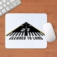 thumbnail image 3 of CafePress - Aviation Cleared To Land Runway 27 Mousepad - Non-slip Rubber Mousepad, Gaming Mouse Pad, 3 of 6