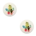 thumbnail image 3 of Langgg Cross Stitch Kit Flower Plant Stamped Pattern Craft For Embroidery mixed color 1 2Set, 3 of 6