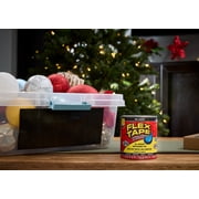 Flex Tape Rubberized Waterproof Tape, 4 inches x 5 feet, Black